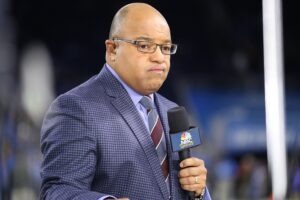 Mike Tirico Bio, Age, Salary, Wife, Height, Family, Daughter, Net Worth and NHL