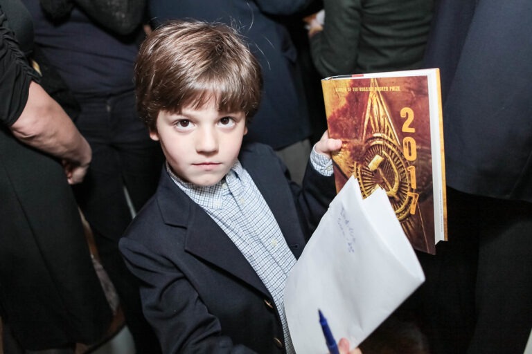 Theodore Baker (Susan Glasser’s son) Photo