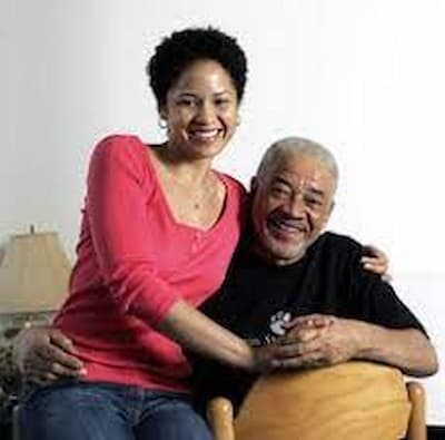 Kori Withers and her faher Bill Photos