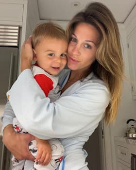 Emma DiGiovine and her son's Photos