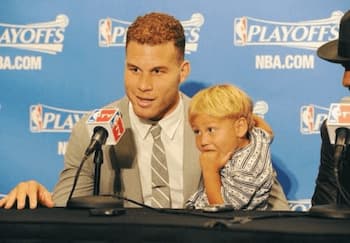 Ford Wilson Cameron-Griffin and his Dad Blake Griffin's Photos