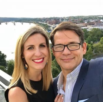 Tucker Barnes and his wife Caitlin Roth's Photos
