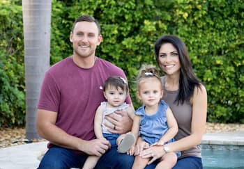 Will Middlebrooks and His families photos