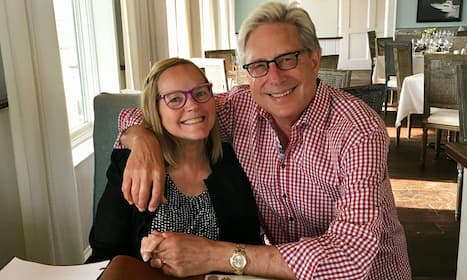 Laura Moen and Her husband Don Moen's Photos