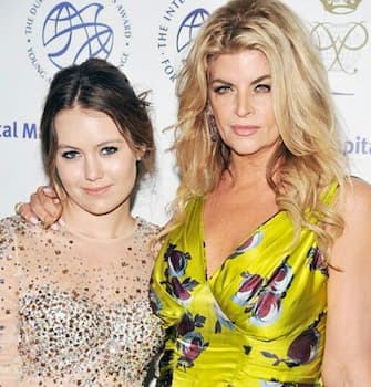 Lillie Price Stevenson and her mother Kirstie Alley's Photos