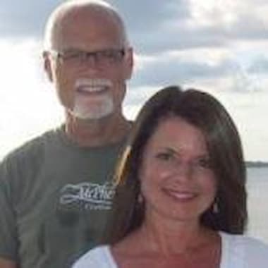 Sherrie Leblanc and her husband's Photos