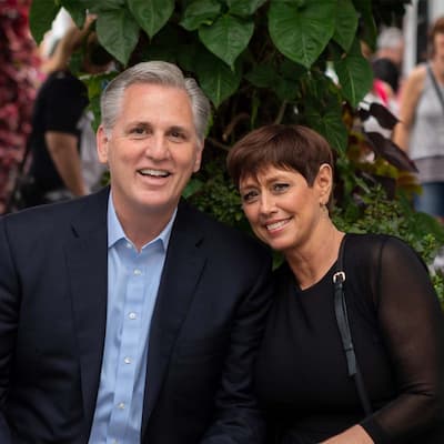 Judy McCarthy and Her husband Kevin McCarthy's Photos