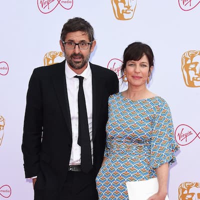 Nancy Strang and Her husband Louis Theroux's Photos