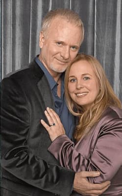 Jana Geary Steele's Brother Anthony Geary Photo