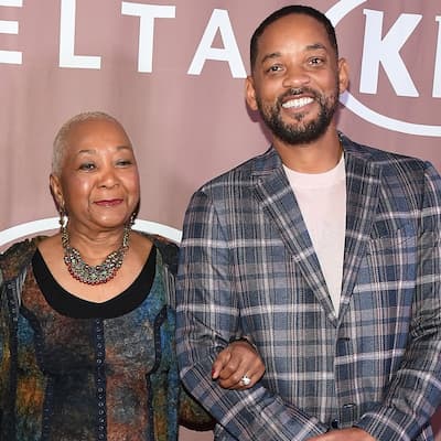 Caroline Bright and Her Son Will Smith Photos