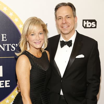 Jennifer Marie Brown and Her Husband Jake Tapper Photos