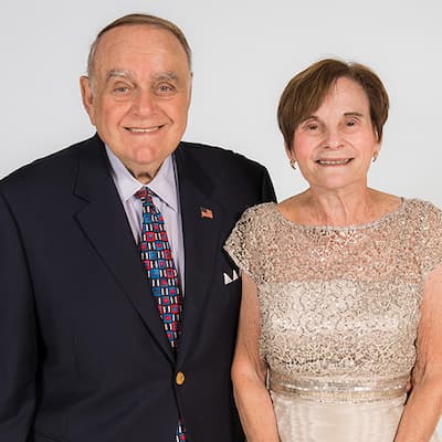Toby Cooperman and Her Husband Leon Cooperman Photos