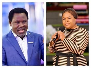 Evelyn Joshua and Her late Husband TB Joshua Photos