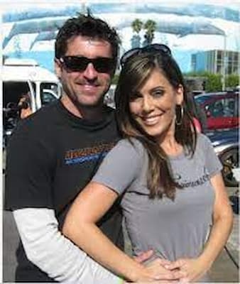 Chris Schwartz and his Wife Megan Henderson Photos