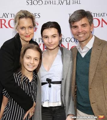 Harper Andrea Stephanopoulos and Her Family Images