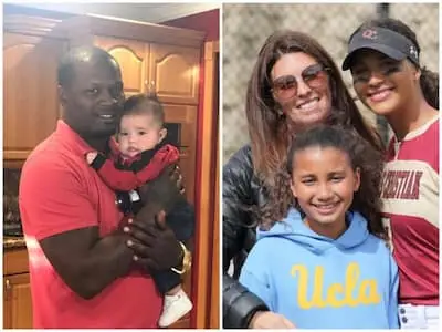 Brian Timmons and His Family Photos