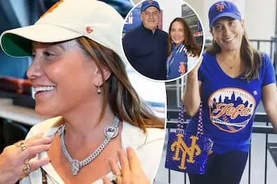 Alexandra Cohen (Steve Cohen's wife) Photo