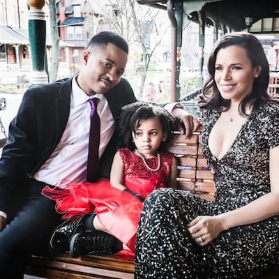 Ailey Lynn Allen and Her Parents Photos
