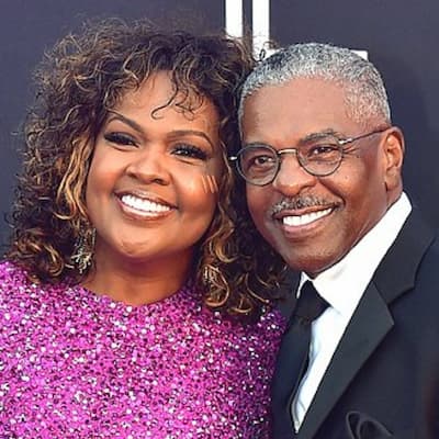 Alvin Love II and CeCe Winans Photos