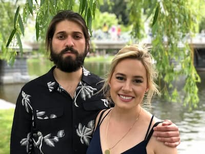 Franklin Sahlhoff and His Girlfriend Jacqui Heinrich Photos