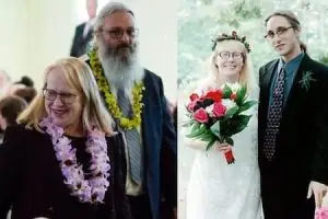 John Joseph Kelly and his wife Photos