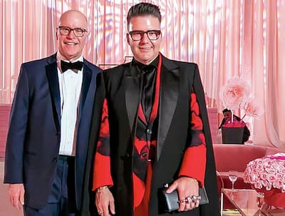 Enrique Crespo and Russell Rhodes Photos