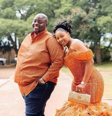 John Chenjera-Chivayo's father Wicknell Chivayo and His wife Lucy Muteke Photos